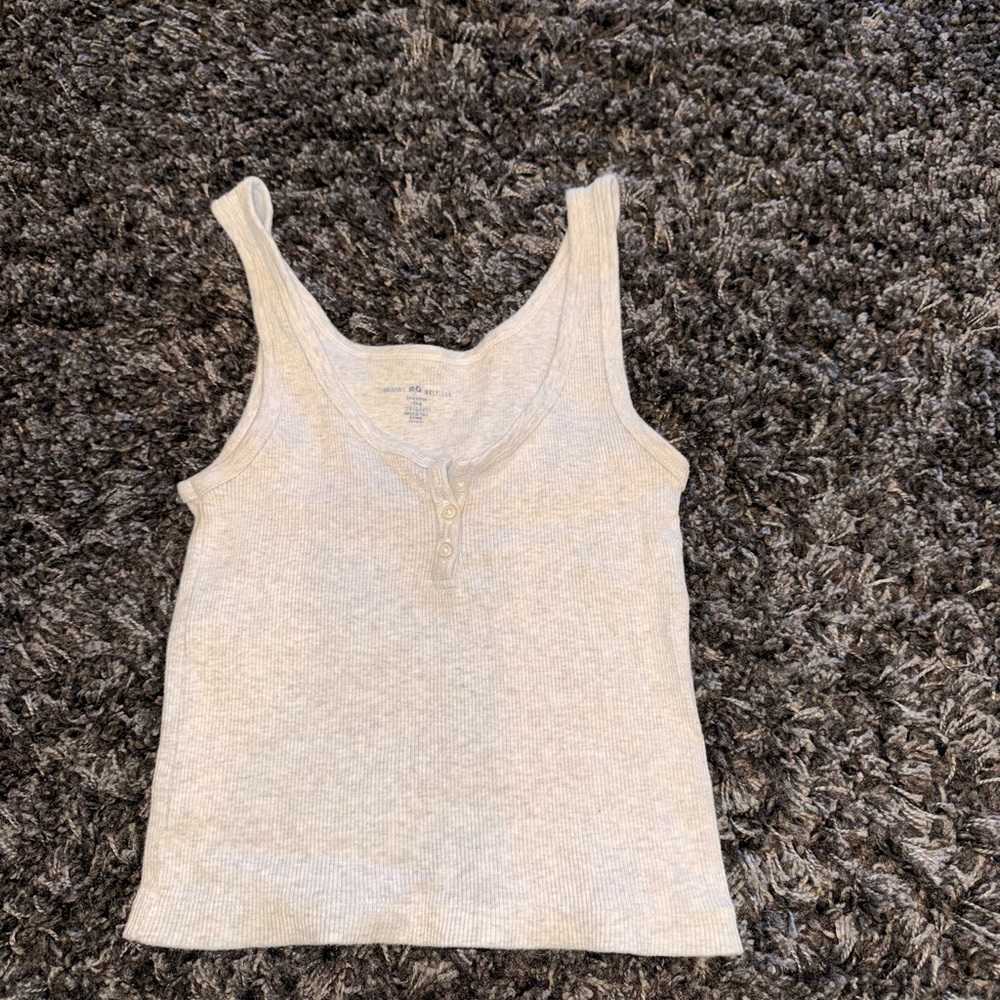 Brandy Melville Grey Tank Top
